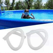 2 pezzi per tubo flessibile accessorio Intex da 1-1/4 pollici per pompa per piscina fuori terra 125