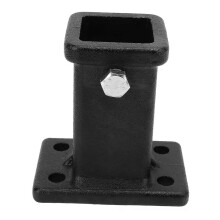 2in Trailer Hitch Receiver Adapter Bout op Ontvangerbuis Stalen Haak Basis Universeel Voor Pick-up Trucks