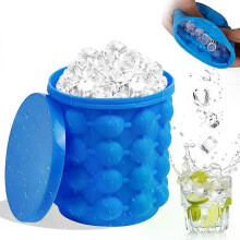 2-in-1-Eiswürfelbereiter aus Silikon, einfaches Einfrieren und Servieren, perfekt für Bars und Clubs,