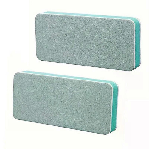 2 st Guitar Fret Polerblock Dubbelsidig Gitarr Fret Slipblock För Gitarrrengöring Underhåll
