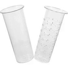 2 kpl mehupurkki Infuser Akryyli juoma-annostelija Juomasylinteri Prime Tarvikkeet Hedelmä