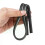 2PC Universal Car Bus Rubber Bracketless Frameless Windshield Wiper Wash Blade Refill Replacement Strip 1
