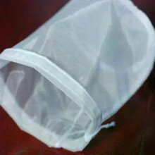2 kpl 100/160/200 Micron Wine Nylon Mesh Filter Fine Mesh Net Herb Nestesuodatin Ruokapähkinäpussit