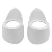 2 soportes para tweeter de pilar A de audio para coche de 25 pulgadas, soporte de molde invertido de