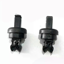 2Pcs Auto Stamm Clips Hinten Regal Schnalle Paket Rack Seil Clips Für Nissan Qashqai 07-19 Für RENAULT