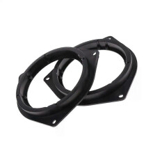 2 stuks 65 auto claxon ring luidspreker adapters afstandsringen voor Toyota Corolla/Crown/F3/Ruizhi/voor
