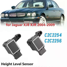 2PCS Rearair Suspension Höhe Level Sensor C2C2254 C2C2256 Für Jaguar XJ8 XJR 2004-2009 Scheinwerfer