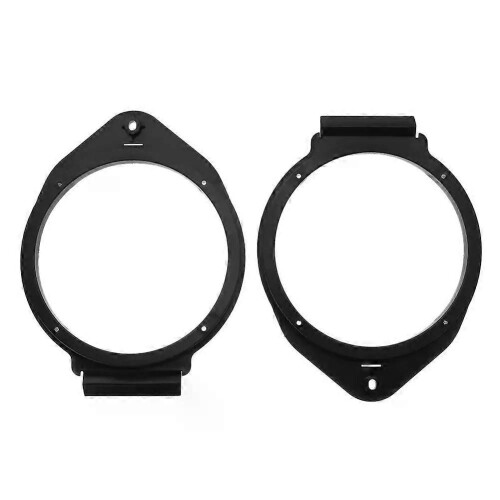 2pcs 65in Car Front Rear Door Speaker Adapter Brackets for