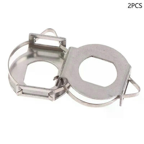 2kpl Reel Wire Cup Universal Sound Click Hloder ruostumaton teräs sopii kalastustarvikkeille