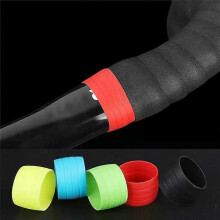 2 stuks racefiets stuurlintpluggen anti-slip siliconen plug fiets stuurlint eindstuk vast