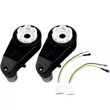 2 pezzi RS555 40000 giri/min 12 V motore elettrico cambio per bambini bambini cavalcabile auto bici