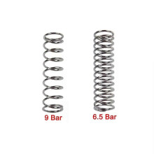 Set di 2 molle OPV da 9 bar/65 bar per macchine da caffè espresso Gaggia Classic, modifica in acciaio