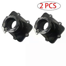 2 Stücke Snowmobile Intake Vergaser Flansch Carb Boot Für SKI DOO MXZ 550X 06-09 / EXPEDITION 550F 05-06
