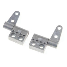 2st Constant Torque Position Control Gångjärn med 4 hål Passar för marin båt RV skåp Silver