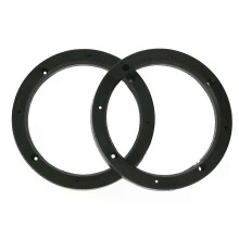 2 stuks luidspreker-afstandsstukadapter 65 inch kunststof fitting audio antislip autoradio luidspreker-afstandsstukken