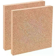 2 stuks vierkante prikborden 6 x 6 inch houten kurkbord 06 inch dik vierkant kurkbord kurktegels voor