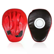 2st Böjd boxningsväska Taekwondo Muay Thai Karate Vuxna Barn PU Träningstassar Pads Boxningsutrustning