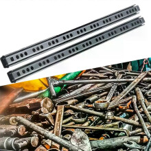 2 pezzi di guida scorrevole per cassetti, binari per mobili, componenti hardware per mobili, cassetti
