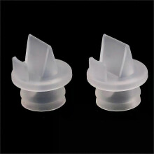 2 stuks eendenbekventiel borstkolfonderdelen siliconen babyvoedingsspeenpompaccessoires borstkolfkleppen