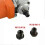 2pcs Angle Grinder M10 To/M16 Thread Converter Interface Connector For Angle Grinder Polishing Adapter 1