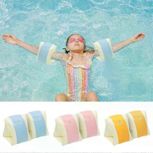 2st Simarmsring Uppblåsbar Pool Float Sleeve PVC Arm Floaties Vattenlekutrustning Simarmband