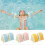 2st Simarmsring Uppblåsbar Pool Float Sleeve PVC Arm Floaties Vattenlekutrustning Simarmband 1