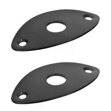 2st elgitarr basöverdragsplatta Baffelplatta Cat-eye formad zinklegering kuddfodral för el