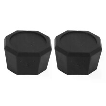 2 fundas de silicona para raquetas de tenis, accesorios para raquetas de ráquetbol.