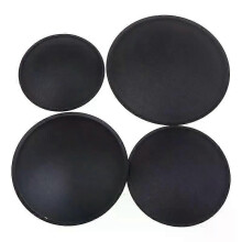 2 stuks luidsprekers 40 - 180 mm woofer stofkap luidsprekerhoes luidsprekeraccessoires