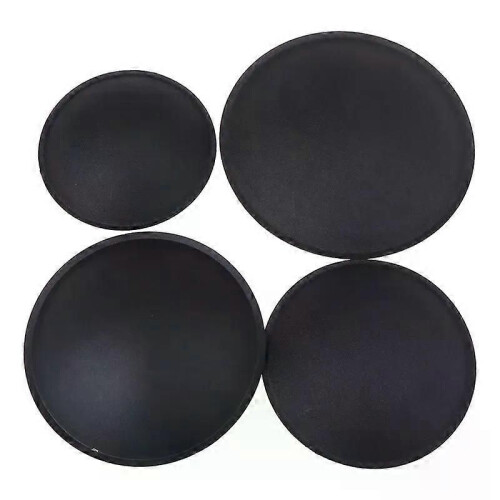 2 stuks luidsprekers 40 - 180 mm woofer stofkap luidsprekerhoes luidsprekeraccessoires