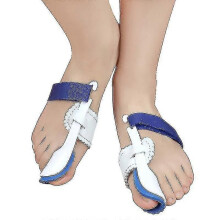2 stücke Zehenspreizer Hallux Valgus Corrector Zehenkorrektor Ballenzehen Fingerspreizer Haluksy Separator