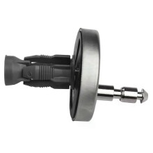 2 tornillos para bisagra de tapa de inodoro, pernos de fijación de liberación rápida, accesorios para