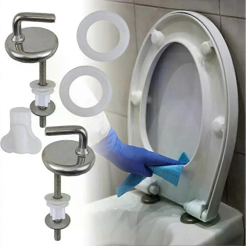2Pcs Wc Sitz Scharnier Einstellbare Knopf Wc Für Sitz Scharnier Wc Sitz Fix Fitting Edelstahl