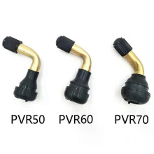 2 stücke Tubeless Reifen Ventil Vorbauten Für Elektrische Roller PVR50 60 70 Luft Reifen Ventil Stem