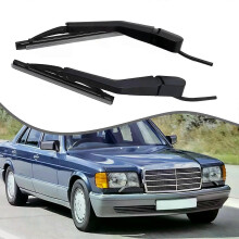 2kpl Automaattinen ajovalojen pyyhin Vasen Oikea For Mercedes W126 A1268204544 A1268204644 Autonosat