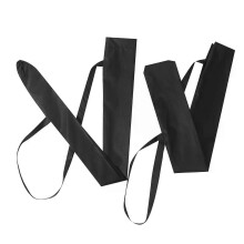 2 stuks paraplu draagtas met schouderband handtas vishengel tas opvouwbaar zwart anti-stof beschermend