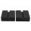 2Pcs Universal Auto Schlitz Lift Trolley Jack Disk Block Gummi Pad Schutz Adapter 1