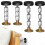 2PCS Bed Frame Anti-Shake Tool Headboard Stoppers Adjustable Support Hardware Fasteners Self-adhesive 1