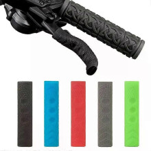 Lot de 2 housses de protection en silicone pour guidon de vélo, antidérapantes, pour freins de vélo