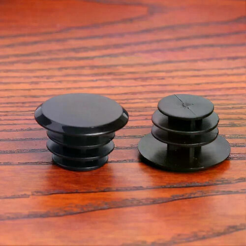 2 stuks fietsstuur eindpluggen, plastic mountainbike handvatten, kappen