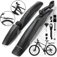 2Pcs Bike Fenders Mudguard Einstellbare Fahrrad Mud Guard Staubdicht Bike Fender Universal Fahrrad Mudguard