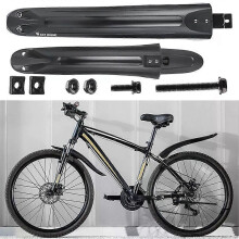 2Pcs Bike Kotflügel Kotflügel Staubdicht Fahrrad Schlamm Schutz Universal Radfahren Splash Guard Splash