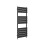 AICA (Anthracite, 1200x450mm) Heated Towel Rail Flat Central Heating Radiator 4