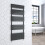 AICA (Anthracite, 1600x600mm) Heated Towel Rail Flat Central Heating Radiator 2
