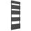 AICA (Anthracite, 1600x600mm) Heated Towel Rail Flat Central Heating Radiator 4