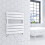 AICA (White, 650x500mm) Heated Towel Rail Flat Central Heating Radiator 2