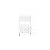 AICA (White, 650x500mm) Heated Towel Rail Flat Central Heating Radiator 4