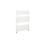 AICA (White, 800x600mm) Heated Towel Rail Flat Central Heating Radiator 4
