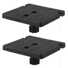 2 stuks bootvissers universele fishfinder montagebeugel marine boot visdetector standaard basis doe-het-zelf