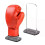 Supporto per guantoni da boxe in acrilico da 2 pezzi, supporto facile per casa, camera da letto, ufficio, 1